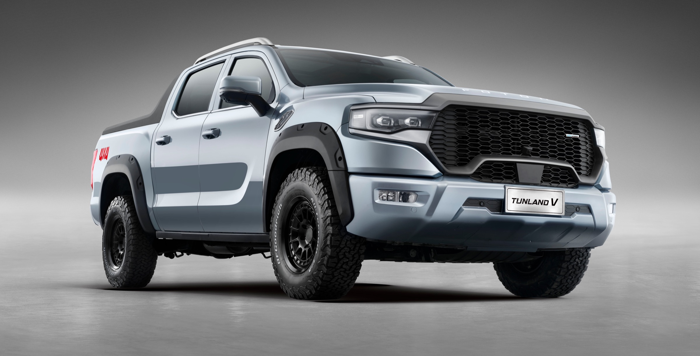 The FOTON Tunland V